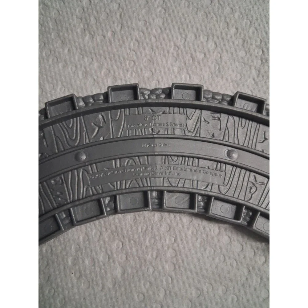 2006 Thomas the Train Take Along Curved Track 6” CT 8 Lot Learning Curve (4)